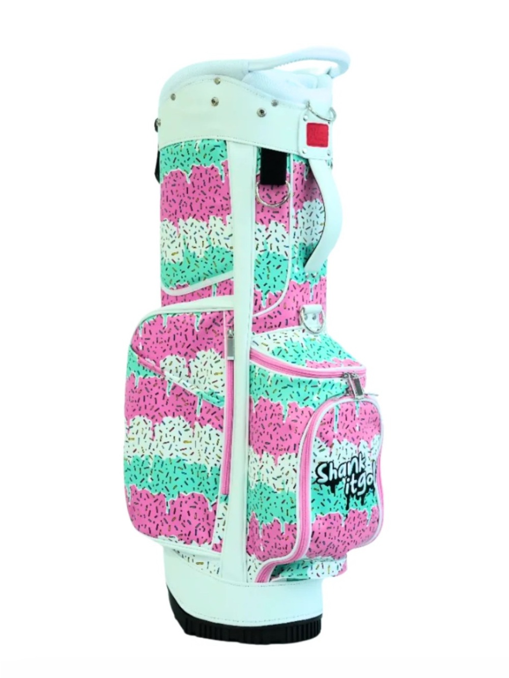 Pink & Mint Golf Bag - Men Bags